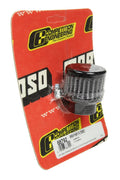 Moroso 68792 Clamp on Valve Cover Breather 1"  Black