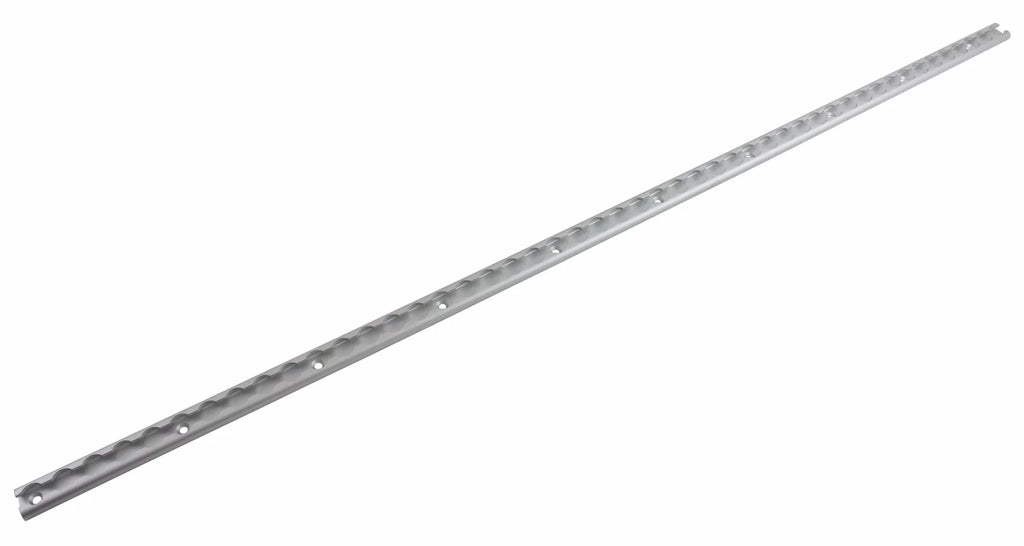 Heavy Duty Aluminum 4ft -Track (8 Pcs) w/ -Track Stud Stainless Steel Ring (32 Pcs) Tie Down System for Enclosed Trailers and Cargo Vans