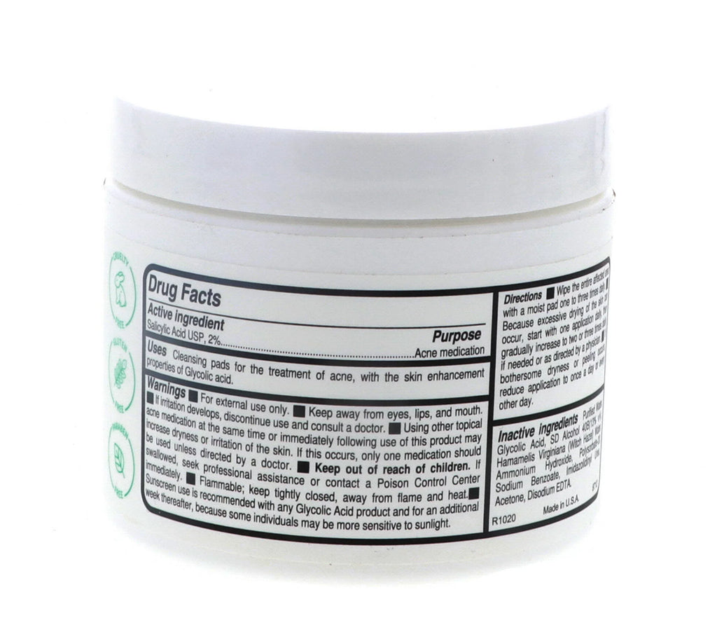 Replenix Gly-Sal 10-2 Clarifying Pads, 60 pads