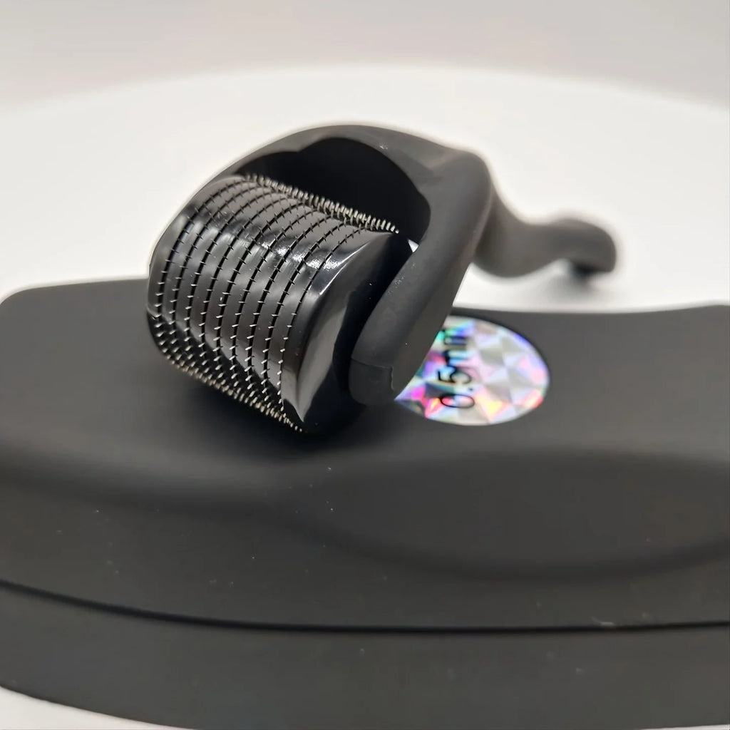 Rejuvenate Your Skin with a Titanium Matt Black 540 Derma Roller - Reduce the Look of Aging!