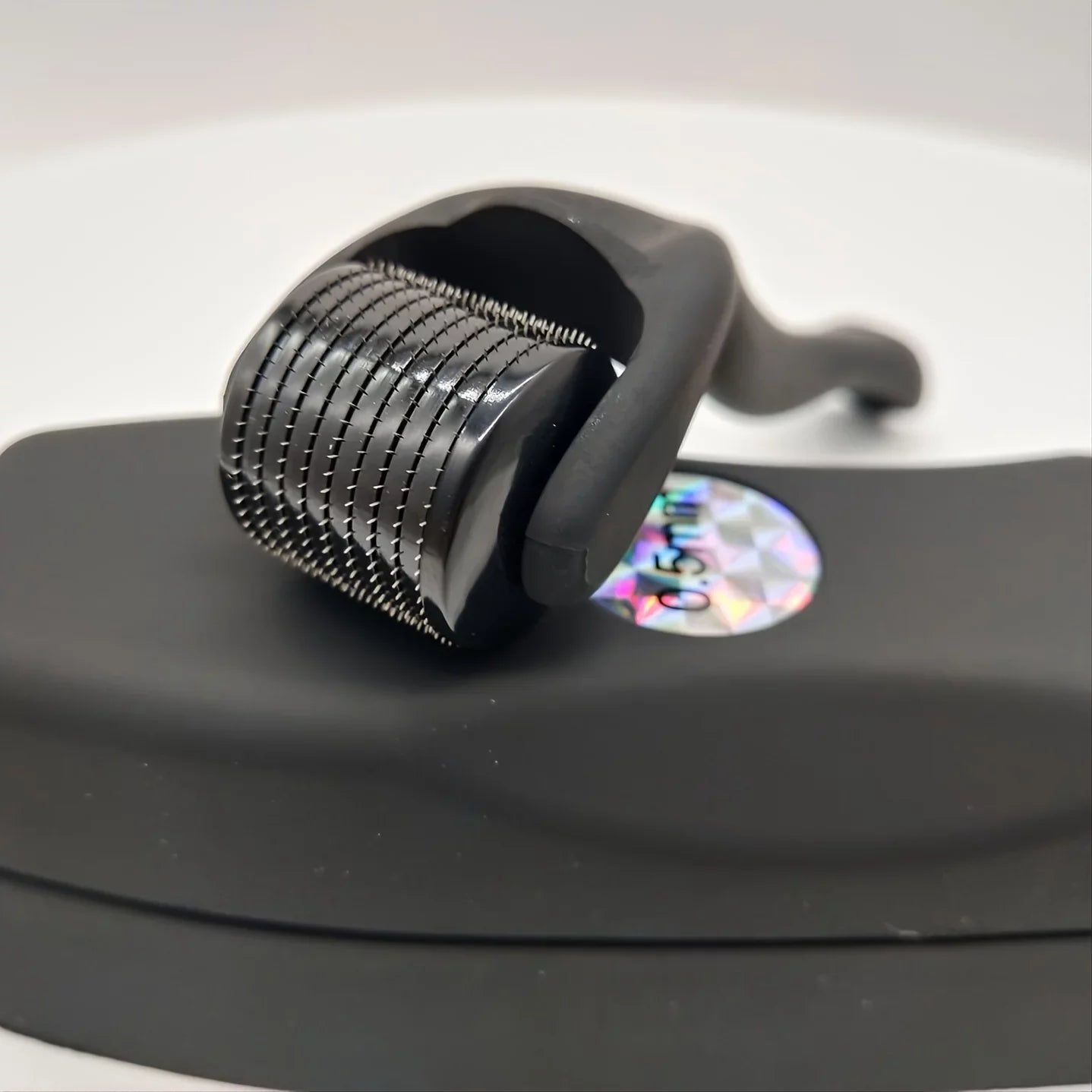 Rejuvenate Your Skin with a Titanium Matt Black 540 Derma Roller - Reduce the Look of Aging!