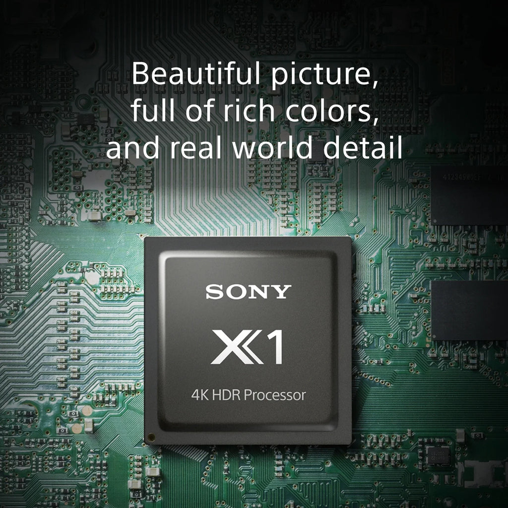 Restored Sony 50" Class 4K  (2160p)  Google Smart    Series  (Refurbished)
