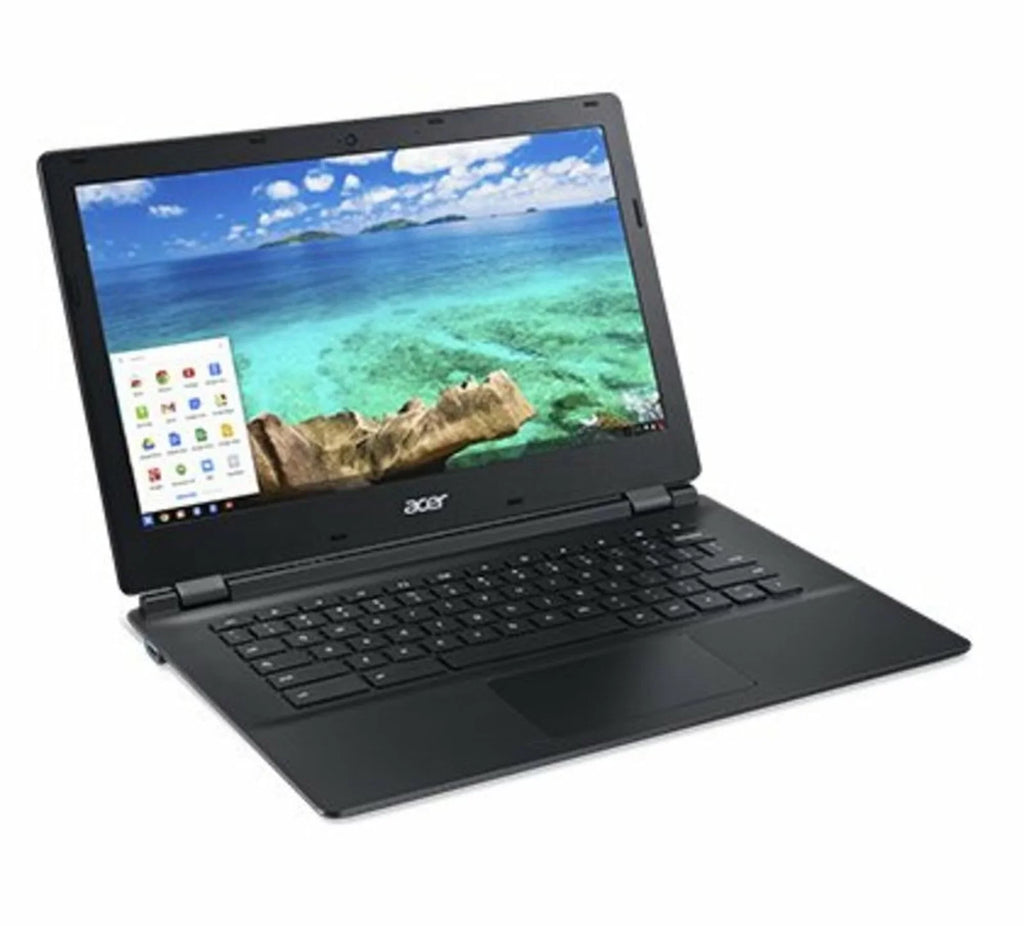 Acer 13.3' Chromebook - 4GB 16GB Black (Grade  Refurb)