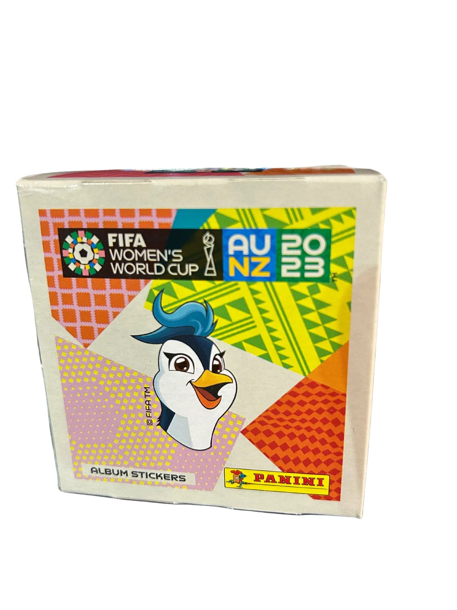 Panini Fifa Women's World Cup 2023 Soft Cover Album With 1  Stickers Box-  Version