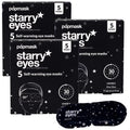 Popmask Starry Eyes Self Warming Eye Mask, 5 Count, 3 Pack, 15 Count Total