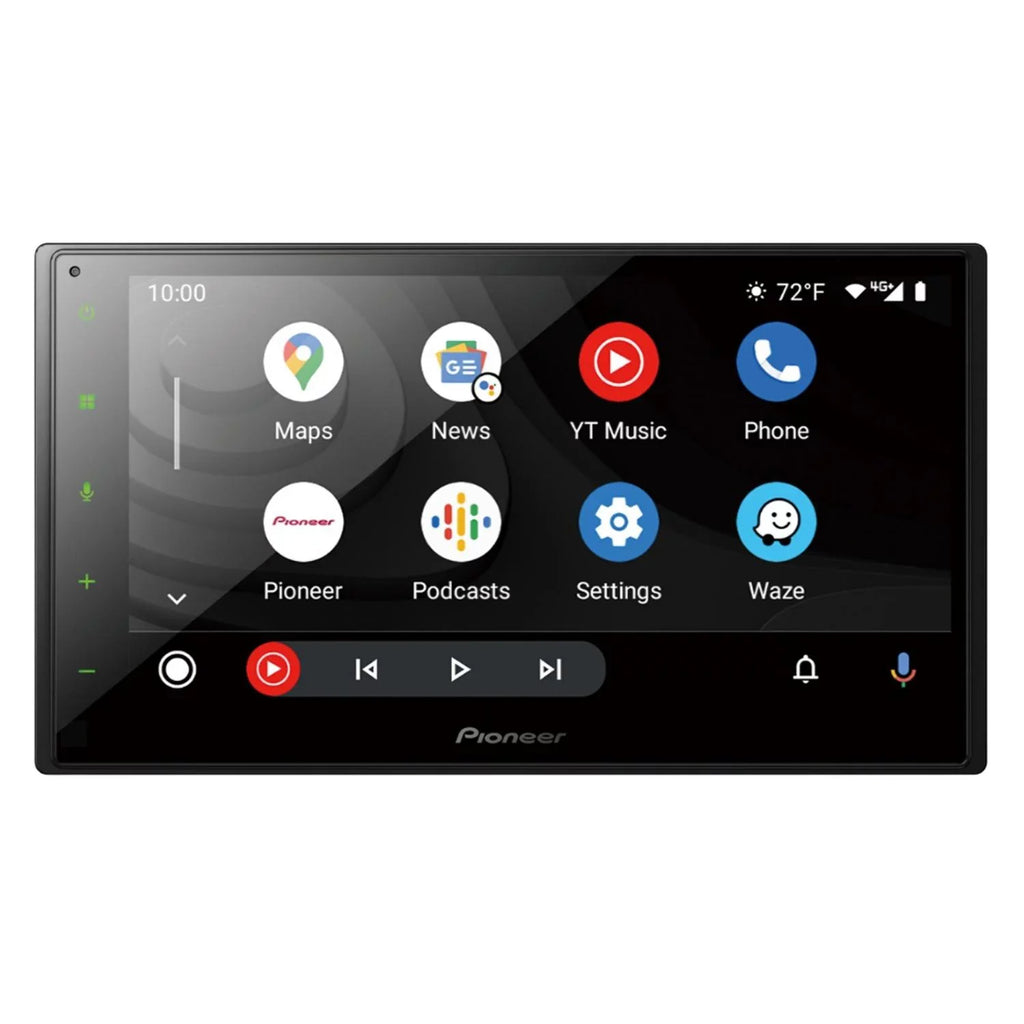 New Pioneer - 6.8" Multimedia Receiver & WiFi & License Plate Camera