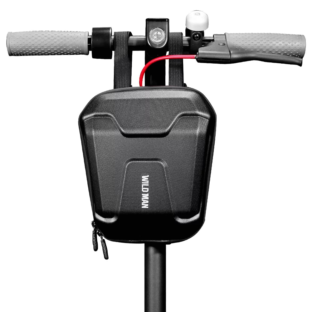 Durable  Front Hanging Bag,  Storage Bag for Electric Scooters, 2.5L Large Space Design