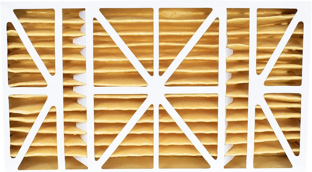Filterbuy 17x26x4  11 Pleated   Furnace Air Filters for Lennox x6664 (1-Pack)