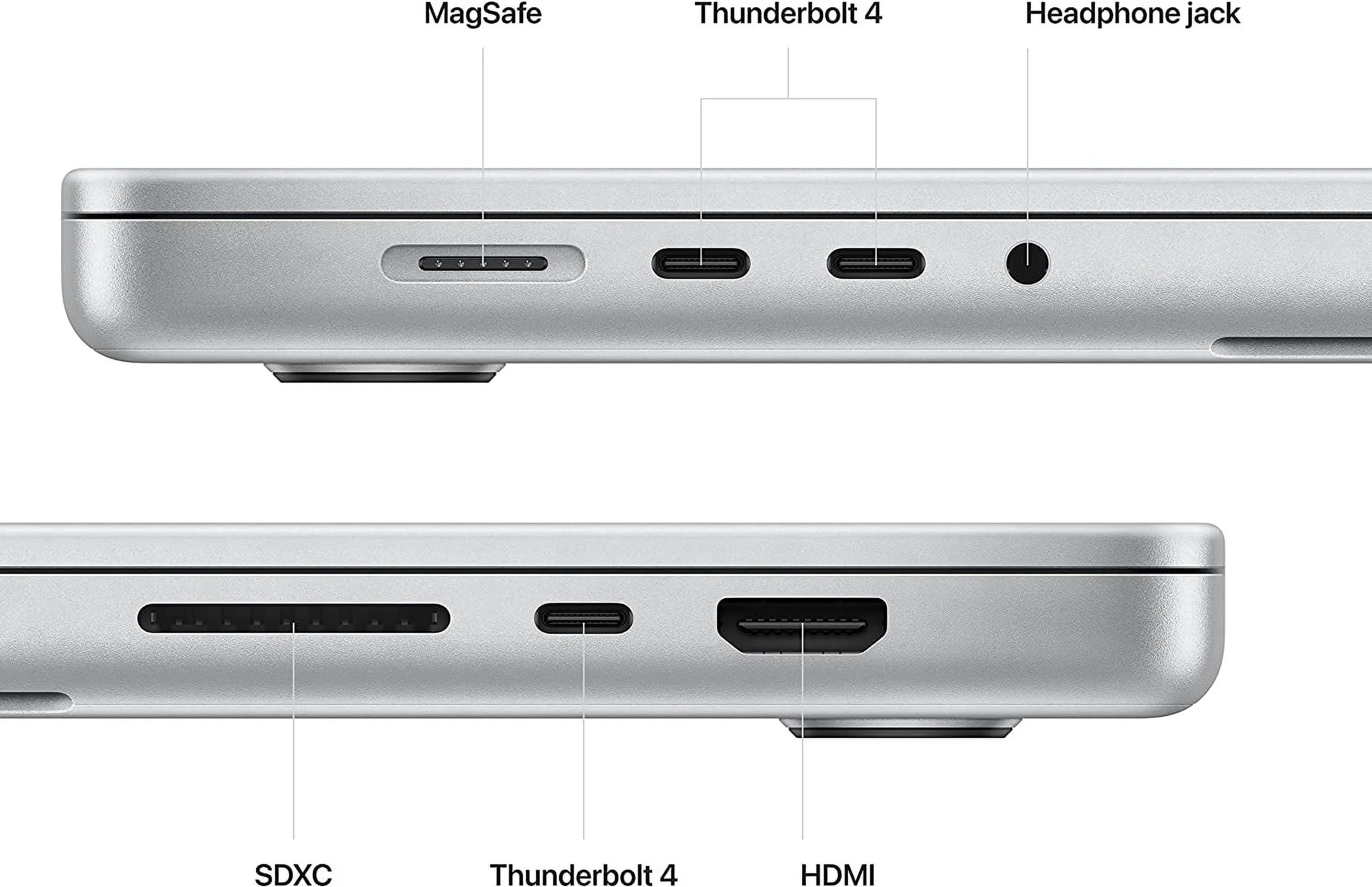 MacBookPro 16"  Pro with 12-core  and 19-core , 1TB  - Silver /