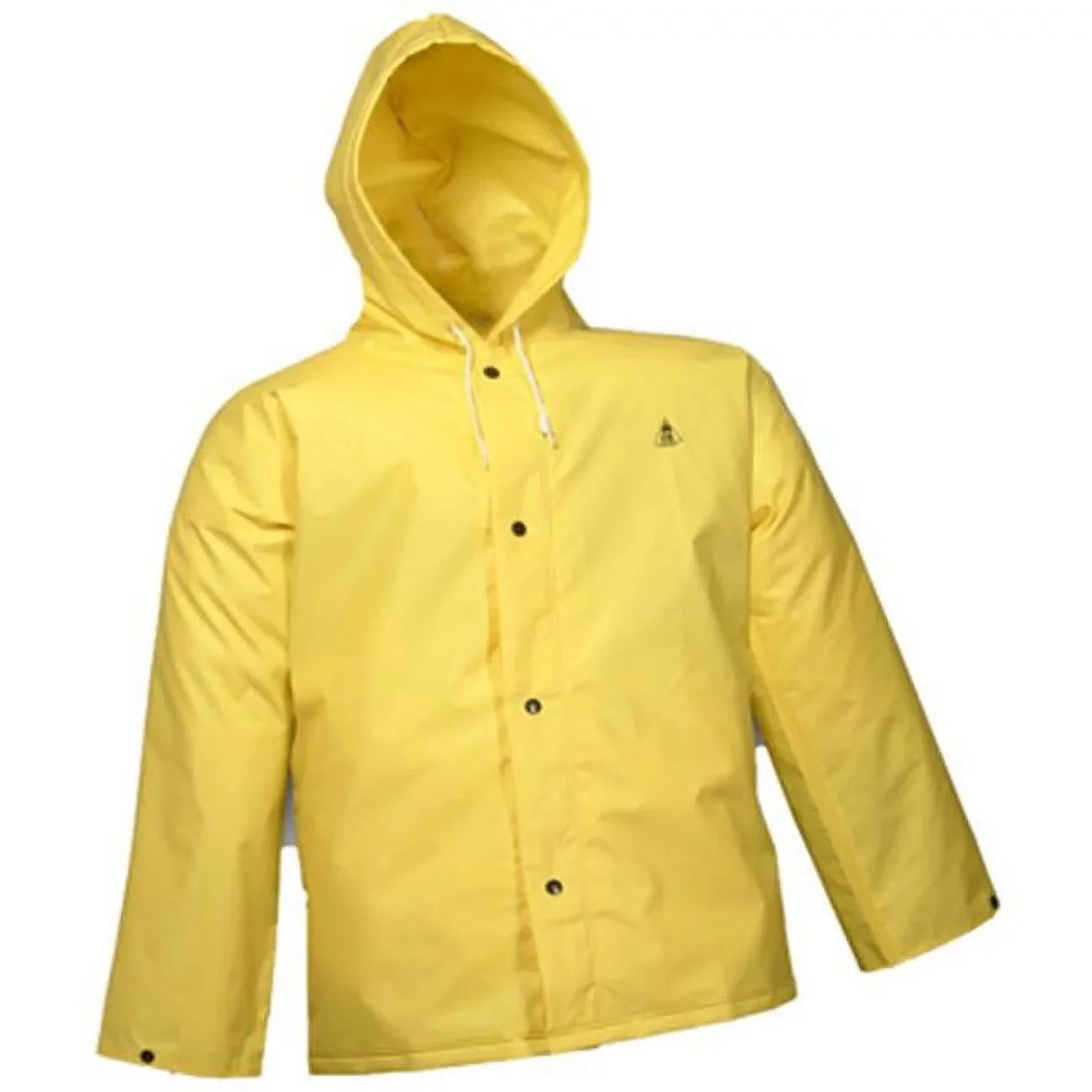 Tingley Rubber . Small Durascrim Jacket With Attached Hood-  Yellow