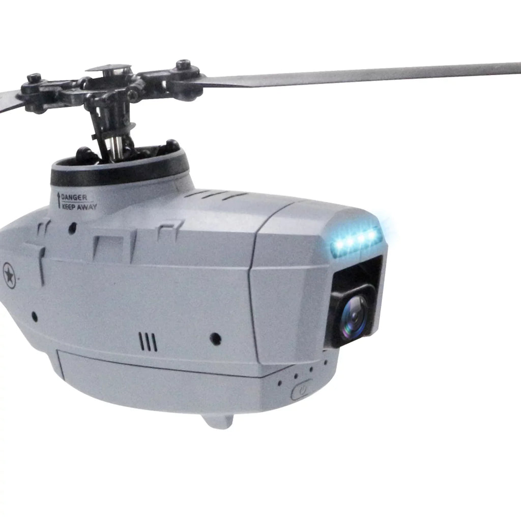 moobody  Helicopter   with Camera 720P Single Propeller Without Ailerons Optical Localization 6- Gyro Stabilization