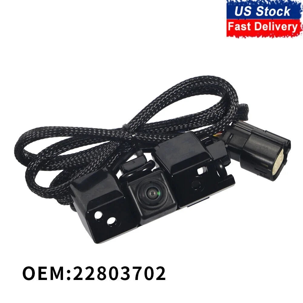 High-Quality Reversing Camera for Chevrolet Silverado 2500 &  Sierra 2015 - Black