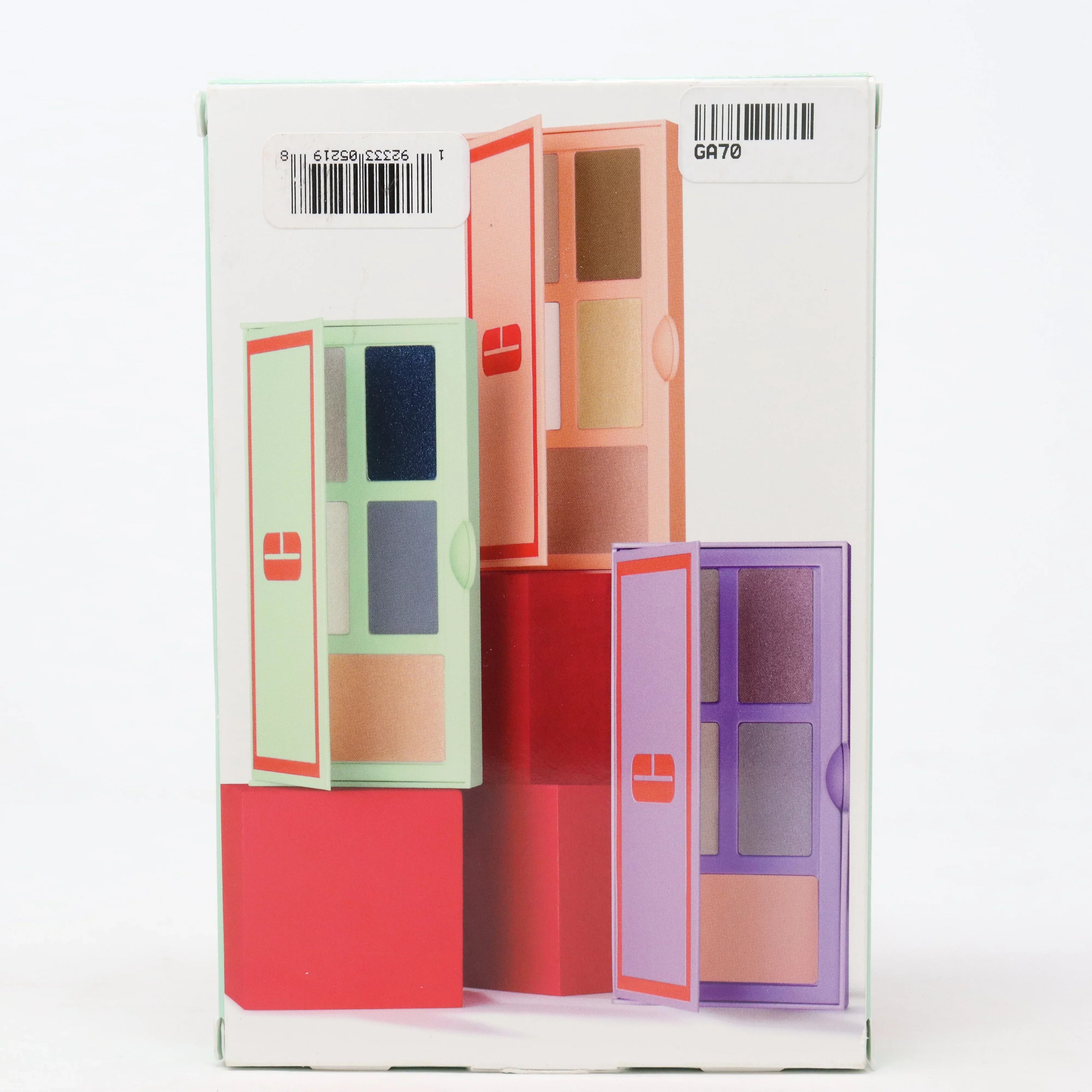 Clinique Build Your Colour  Trio of Eye and Cheek Palettes