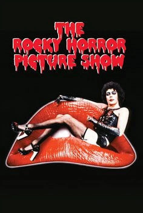 Rocky Horror Show Movie (Frank--Furter In Lips) Poster Print New 24x36