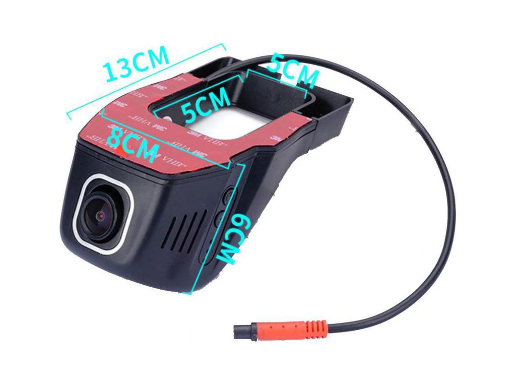 2K Dash Cam Front and Rear Hidden Camera,  1080P Dual Dashcam for Cars, Front 1080P 60fps  Dashboard Camera,  Night Vision, Motion Detection Parking Monitor