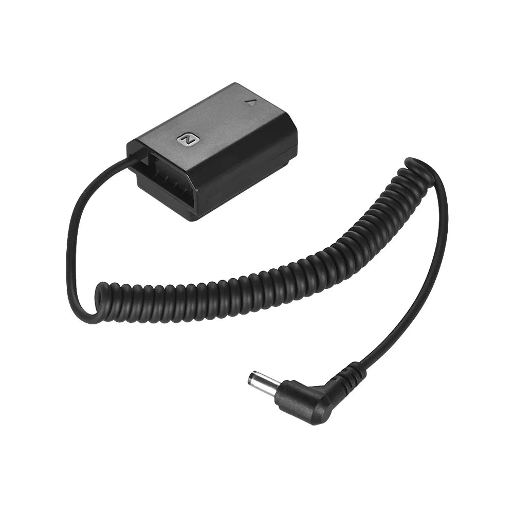 Andoer   Dummy Battery Pack for    , Adapter with Spring Cable