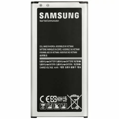 Samsung Galaxy  Cell Phone Battery  2800mAh, 3.85V Li-ion, 10.78Wh