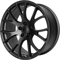 Creations Aluminum Rim  20X10.5in Matte Black Finish, 161MB-2159025