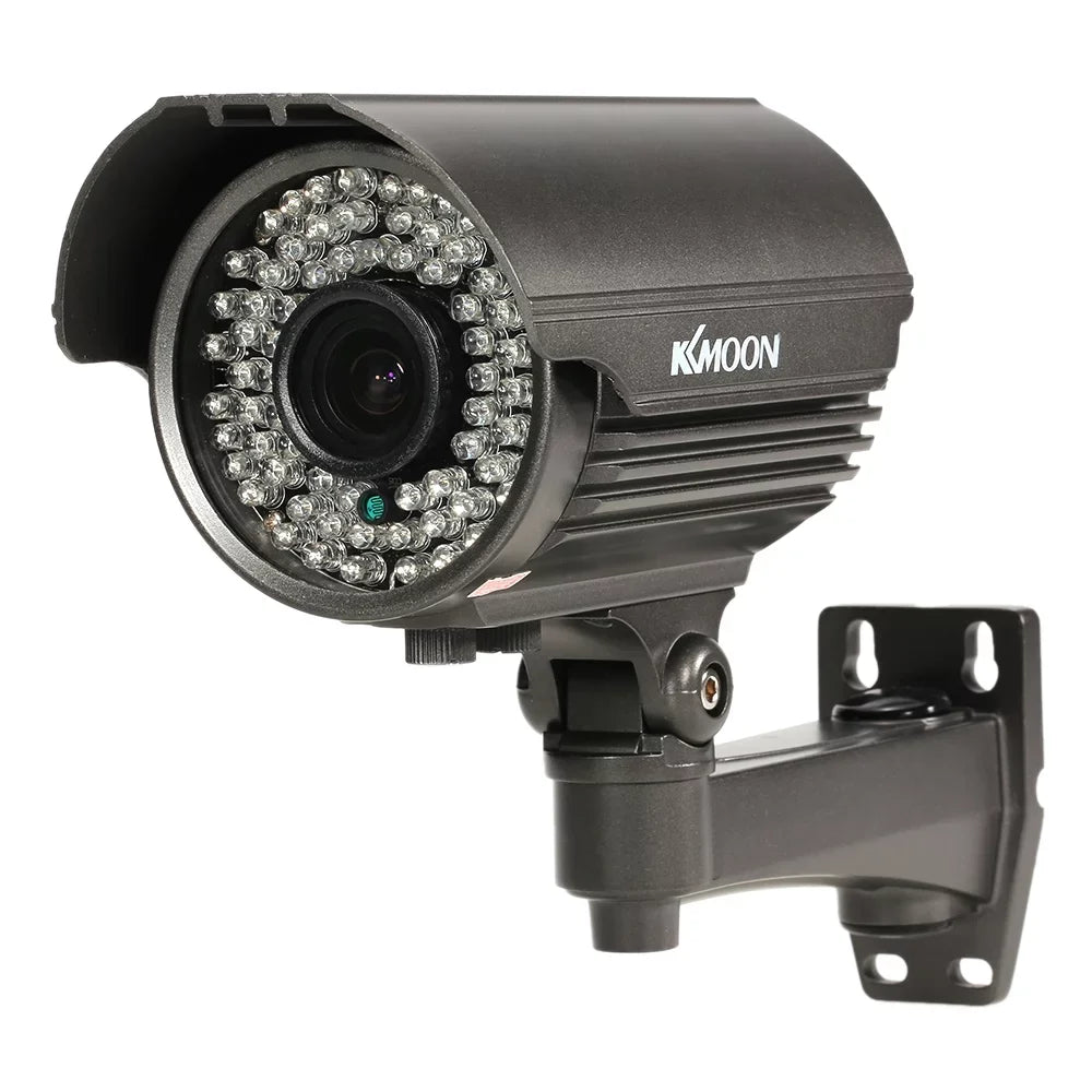 1080P   Analog Camera with 2.8~12mm Manual Zoom Varifocal Lens - 1/3” Sony  2.0MP, - 72  LEDs, Night Vision, Weatherproof, Indoor Use,  System