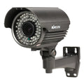 1080P   Analog Camera with 2.8~12mm Manual Zoom Varifocal Lens - 1/3” Sony  2.0MP, - 72  LEDs, Night Vision, Weatherproof, Indoor Use,  System