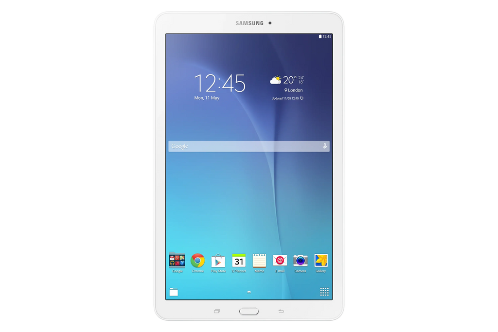 Restored Samsung Galaxy Tab   9.6" Snapdragon QuadCore 1.5GB  16GB Storage White WiFi Only (Refurbished)