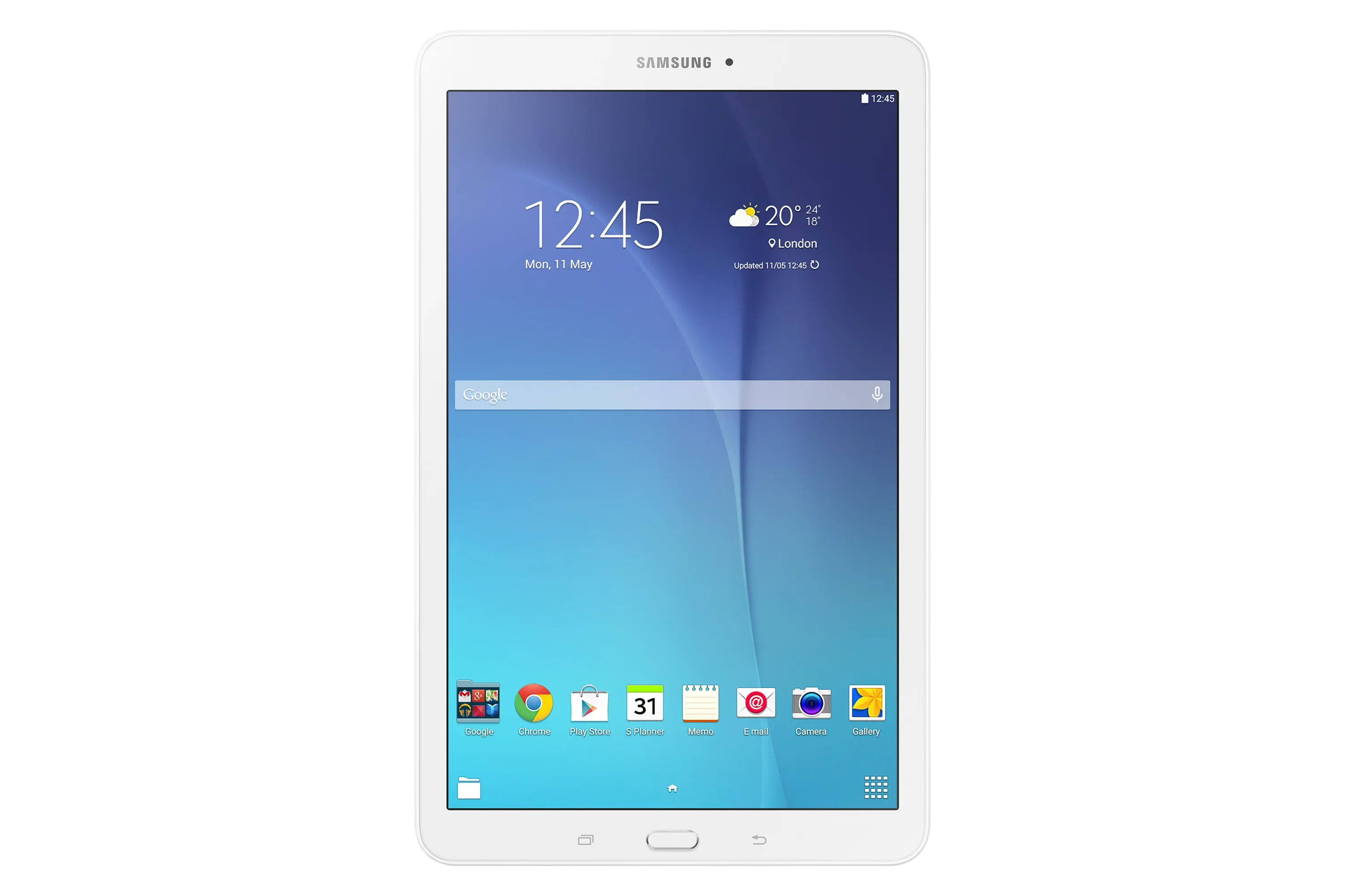 Restored Samsung Galaxy Tab   9.6" Snapdragon QuadCore 1.5GB  16GB Storage White WiFi Only (Refurbished)