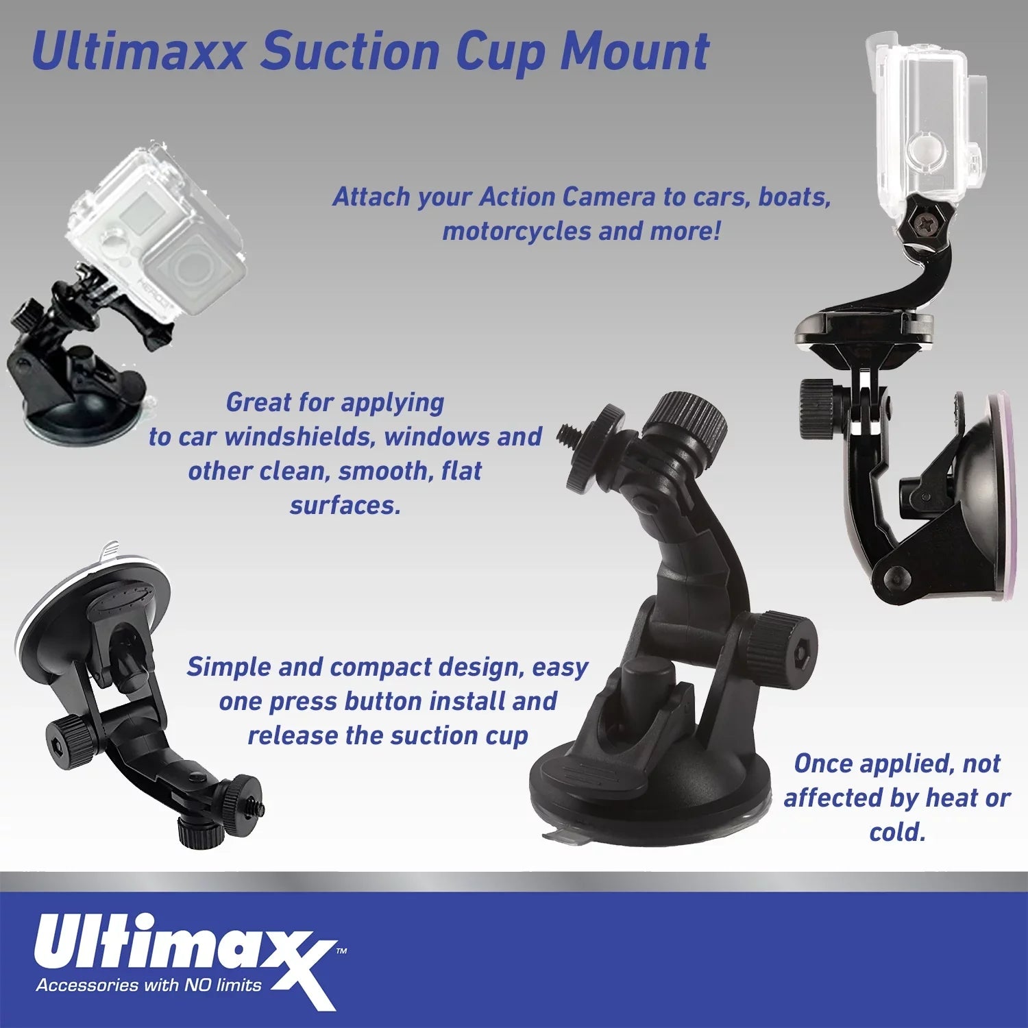 Ultimaxx Advanced Insta360  3 Action Camera Bundle (64GB) - Includes: 1/4” Screw Adapter for Action Cam Mounts, Mini Metal Dolly & More (25pc Bundle)