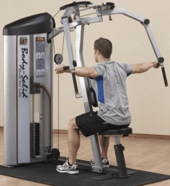 Body-Solid Rear Delt Chest Fly Machine ()