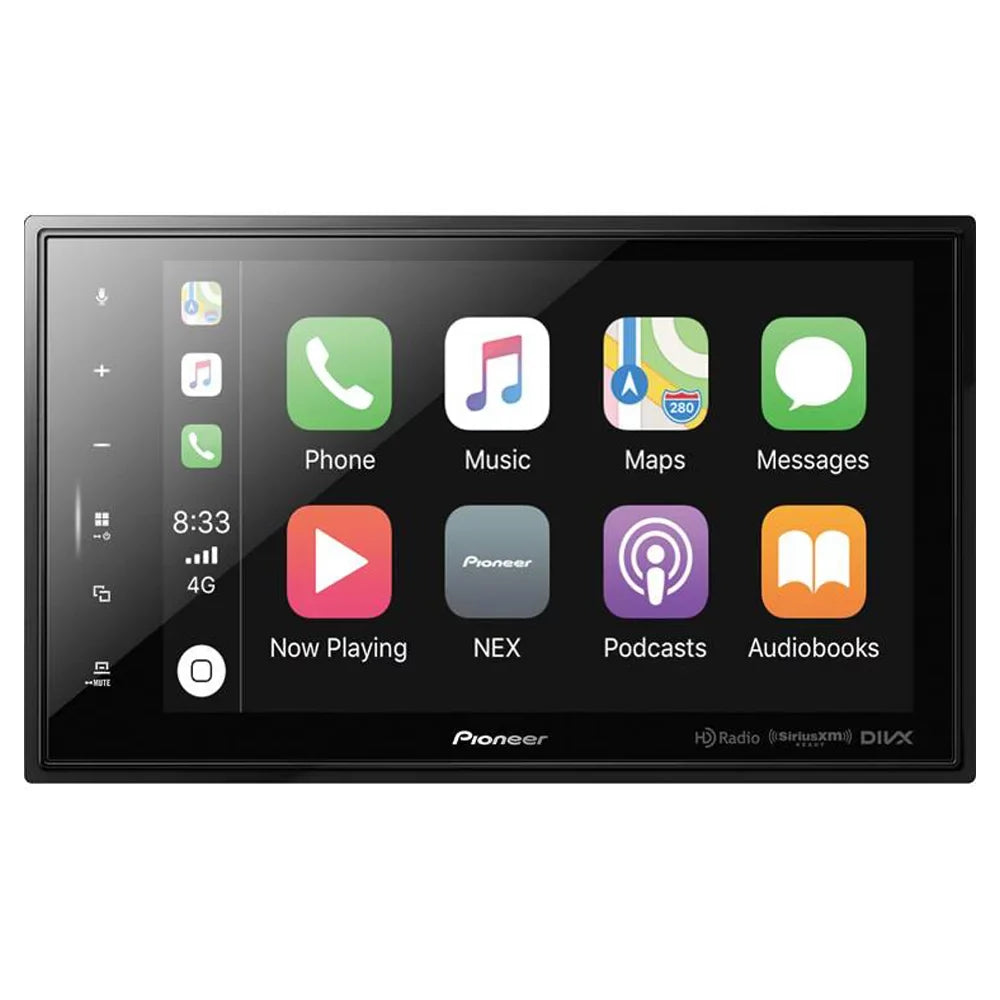 New Pioneer - Modular Digital Media Unit + License Plate Cam