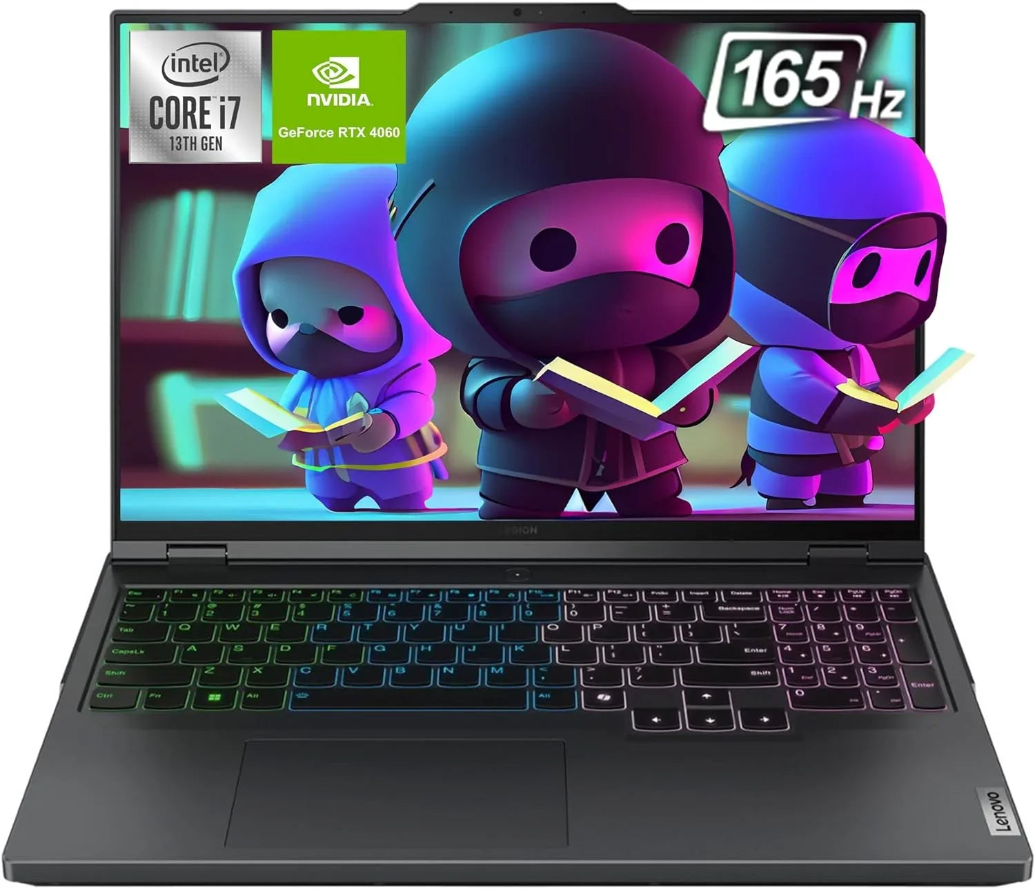 Lenovo Legion Pro 5i Gaming Laptop, 13th Gen Intel Core i7-13700HX, 16   Ram, 2  PCIe , 16" (2560x1600), Nvidia Geforce  4060, Windows 11 Home