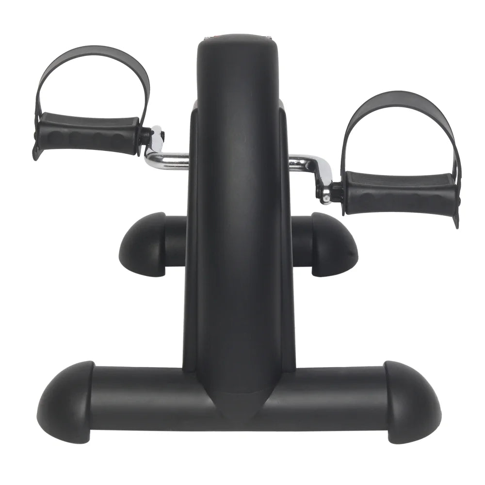 GoDecor Under Desk Bike Pedal Exerciser, Home ExerciseTherapy Bicycle, Black
