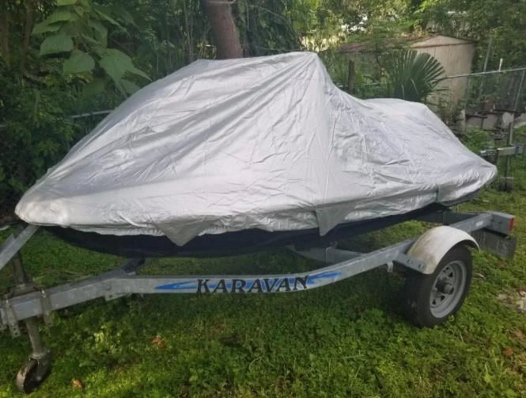 Reflective, Travel, Storage and Mooring Watercraft  Jet Ski Cover for Kawasaki  750 /   1995 1996 1997 1998