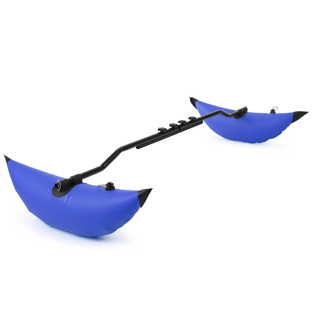 ametoys Kayak  Inflatable Outrigger Float with Sidekick Arms Rod Kayak Boat Fishing Standing Float Stabilizer System Kit