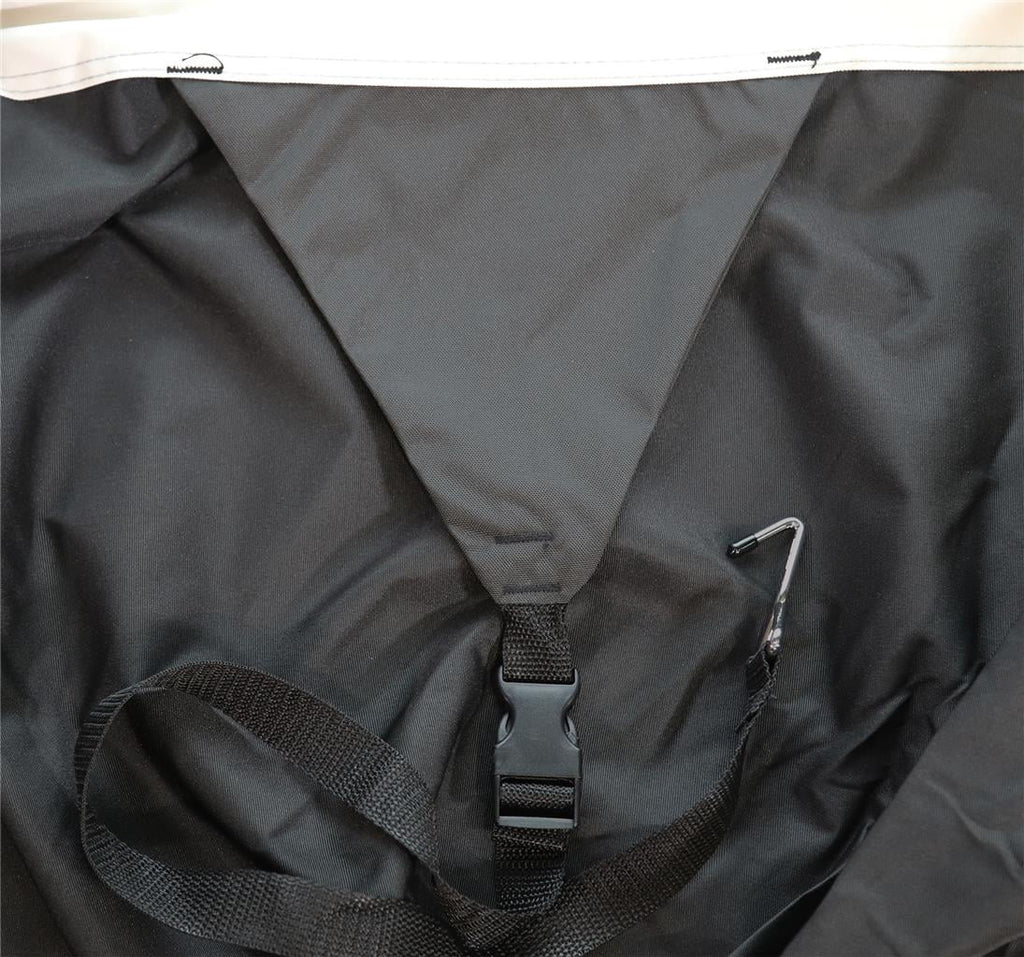 600D Snowmobile Travel and Storage Cover Compatible for 2004-2004 Model Year Ski Doo Bombardier   2  600  Sleds. Slush and Mud Protection