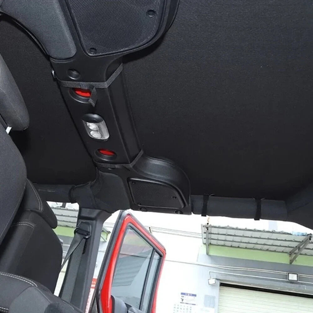 Stylish Leather Top Sunshade to Shield Your Jeep Wrangler   07-18  from the Sun - Quality Guaranteed