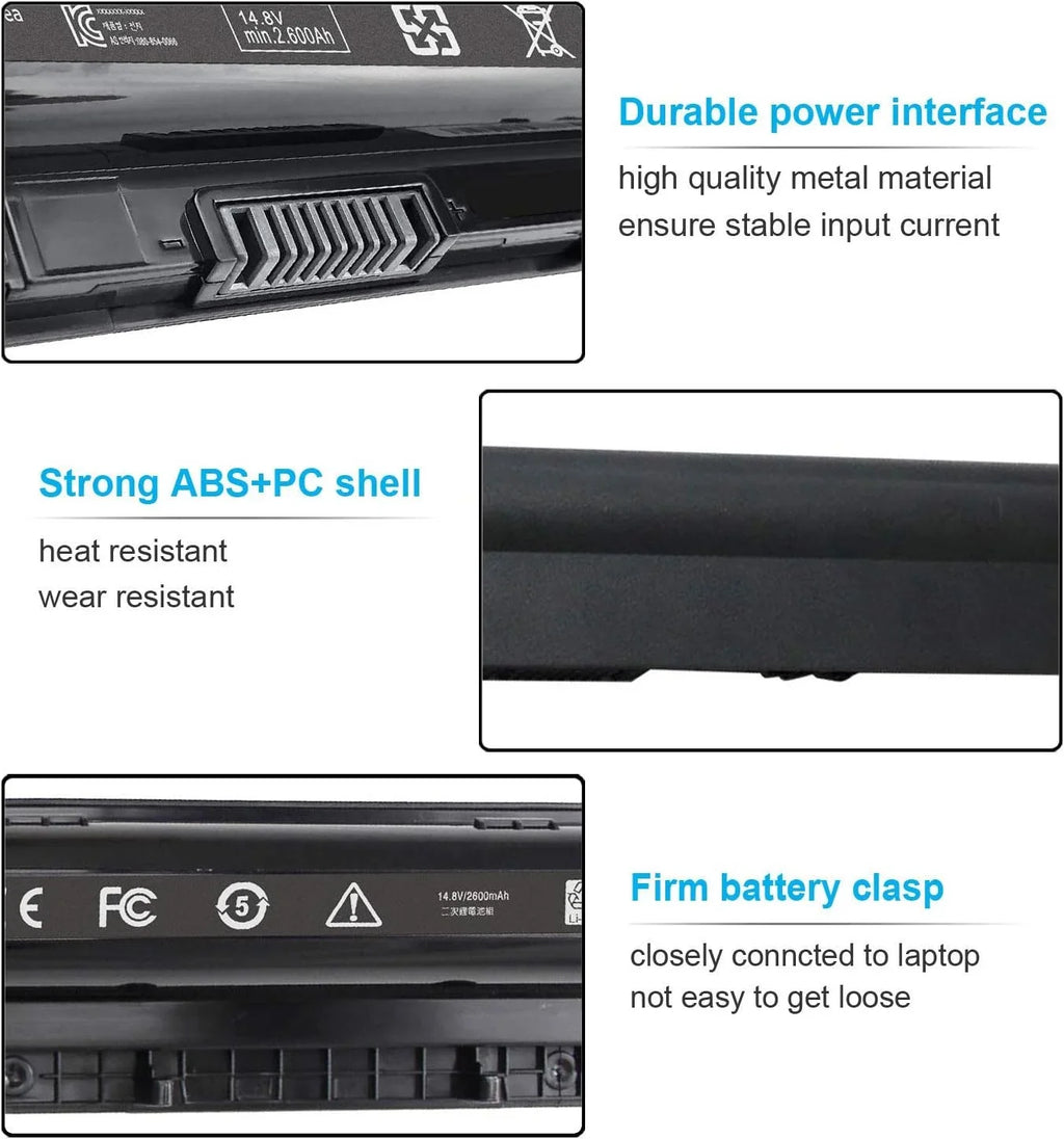 40Wh  14.8V y for Dell Inspiron 15 3000 5000 Series 5559 5566 5555 5558 5758 3552 3567 3558 3551 17 5759
