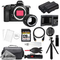 Nikon  Mirrorless Digital Camera (Body) w/    Mount Adapter+ 128GB + Extra Battery+ Tripod- Accessory Kit