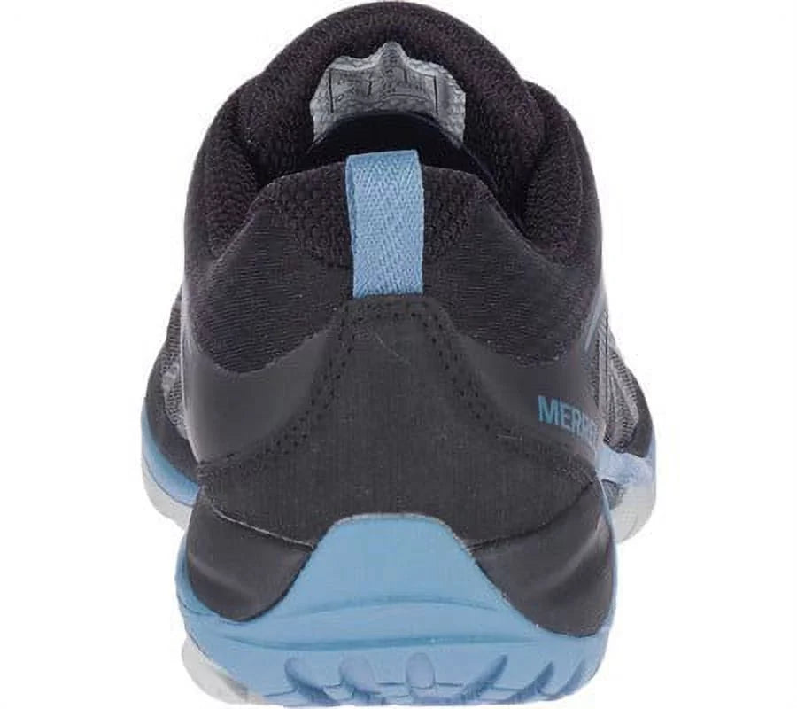 Merrell Womens Siren Edge 3 Hiking Shoes - Black  / Bluestone - 7