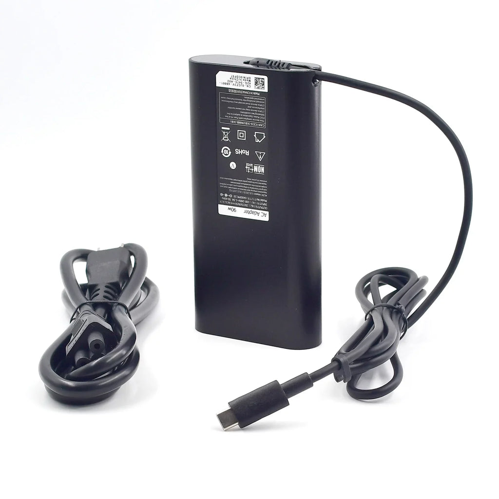 90W  Type   Adapter for Dell  13 9370, 15 9560, Precision 5550, 5750, 3540