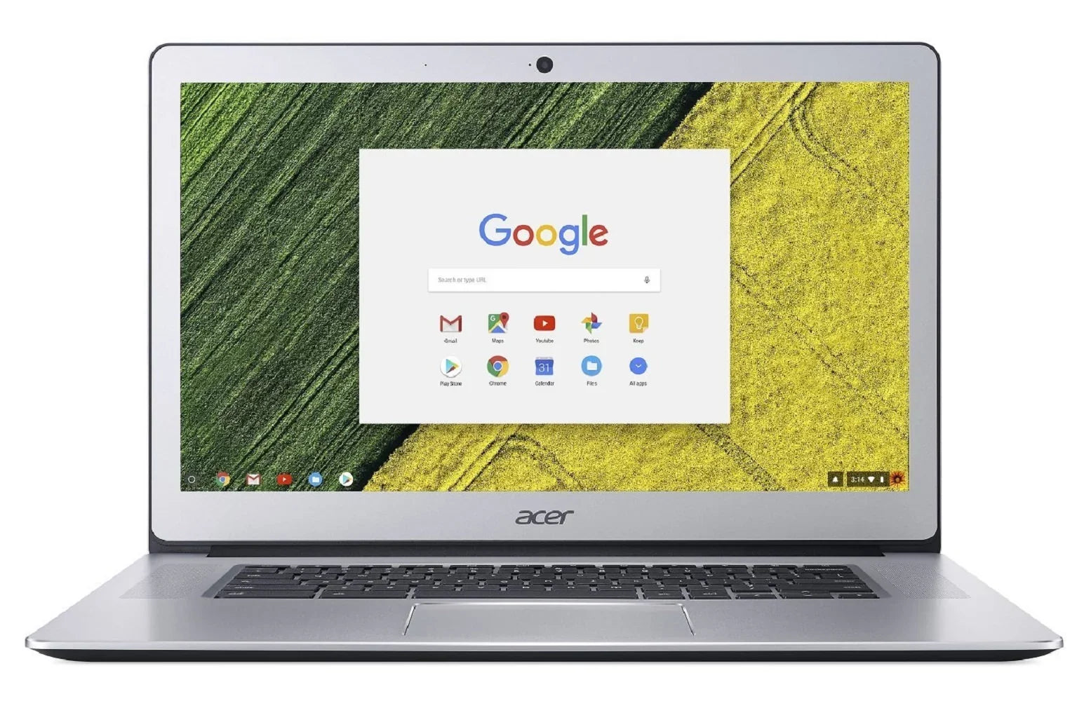 Acer Chromebook -1HT- Pentium  1.1GHz 4GB 32GB  ac  4C 15.6"   ChromeOS