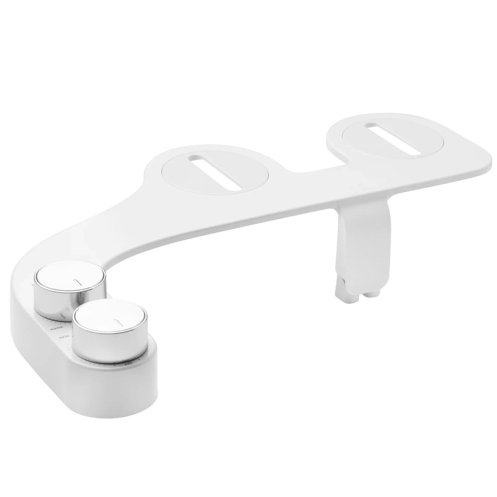 Brondell Freshspa Comfort+ Bidet Attachment Dual Temp Dual Nozzles