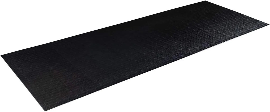 Body Solid Tools 9 Foot Long Vinyl Cardio Mat for Rowers and Treadmills, Black