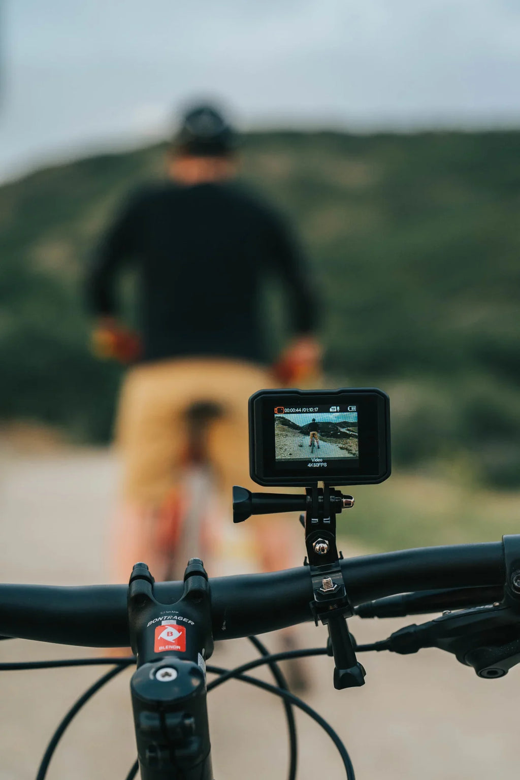 Vivitar  4k Dual-Screen Action Cam, 16MP  Waterproof Digital Video Camera with Built in Gimbal