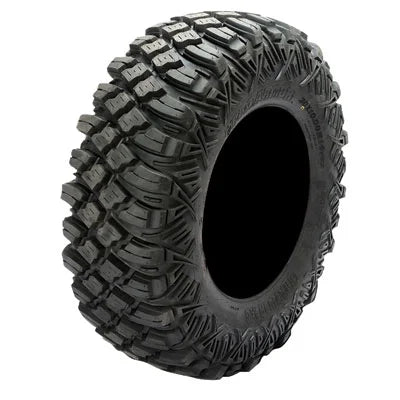 Fuel Unit 15" Wheels Black 35" Crawler  Tires Kawasaki Teryx Mule