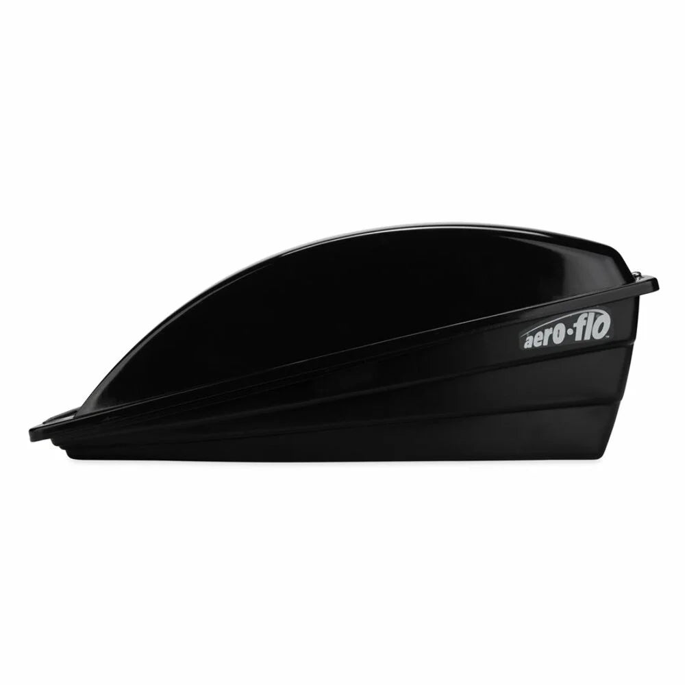 Camco Aero-Flo Roof Vent Cover, Mounts to Existing 14” x 14”  Roof Vents | Black Plastic (40711)
