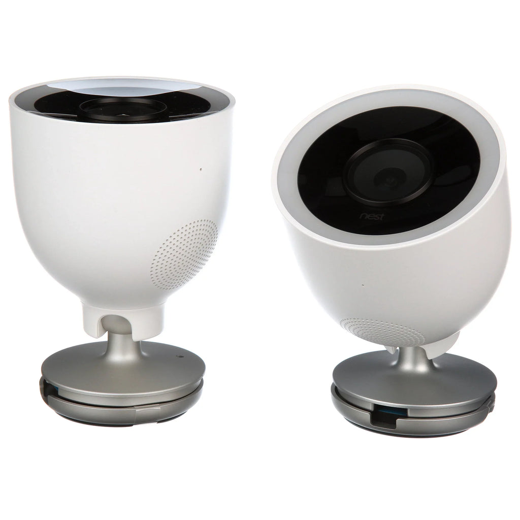 Google Nest Cam  Outdoor Security Camera - 2 Pack
