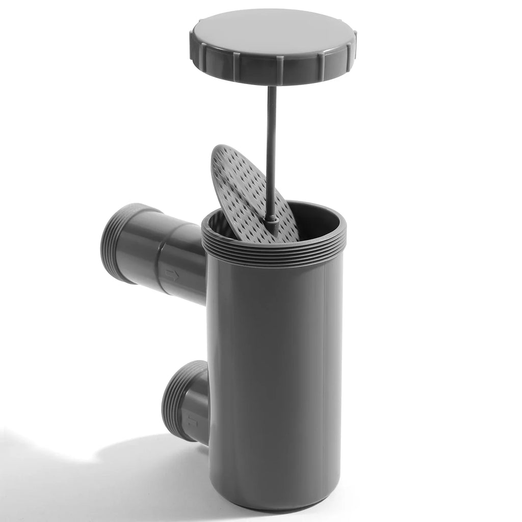 Artist hand Backwash Sink Shampoo Station Hair Salon Beauty with ,Hair Dryer Holes, Trap,Drawer(Black)