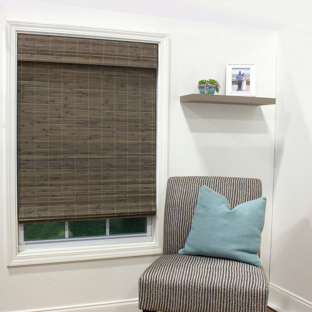 Radiance Rayon from Bamboo Dockside Roman Shade