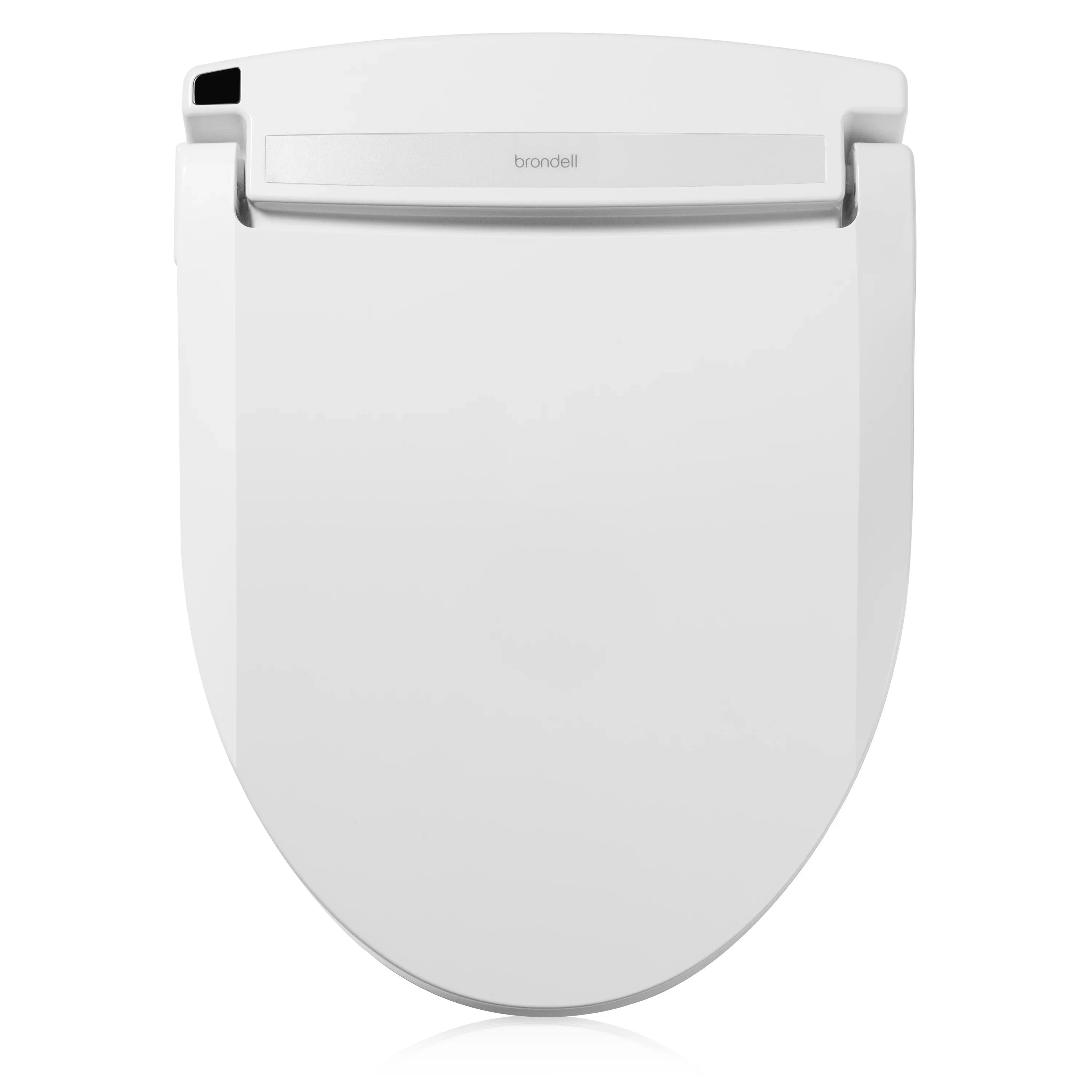 Brondell Swash  Advanced Bidet Toilet Seat with Remote Control, Round White