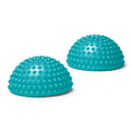 Aligned Life Domes (Pair) - Textured Balance Pods - Stability and Balance Training Equipment - Sensory and Self-Massage Tools - by Lauren Roxburgh